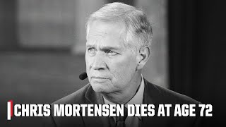 Awardwinning ESPN NFL reporter Chris Mortensen dies at 72 [upl. by Lunseth868]