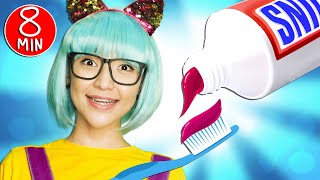 Put On Your Shoes Song  Tigi Boo Brush Teeth Nursery Rhymes [upl. by Poppy309]