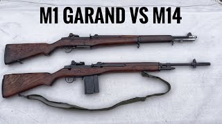 M1 Garand Vs M14 [upl. by Alexio]