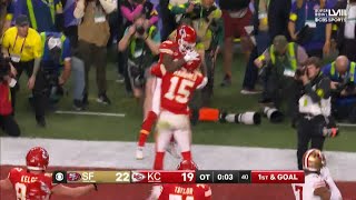 Kansas City Wins Super Bowl 58 in Dramatic Fashion [upl. by Lonne]