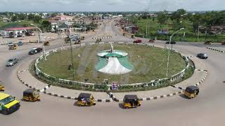 AERIAL VIEW OF ADAMAWA STATE [upl. by Ydok]