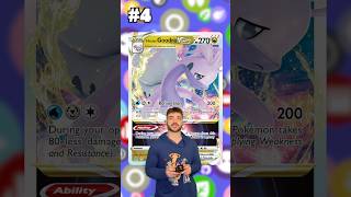 TOP 5 Pokemon Cards  Goodra Edition [upl. by Stricklan]