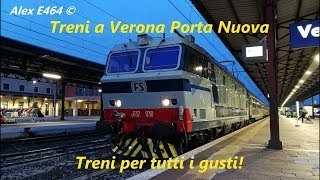 Treni a Verona Porta Nuova 03032019 Treni per tutti i gusti [upl. by Nye]