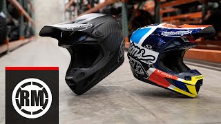 Troy Lee Designs SE5 Carbon MIPS Motocross Helmet [upl. by Templer656]