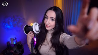 ASMR respiração lenta de orelha a orelha e massagem no seu ouvido  ear to ear 🧸 no talk [upl. by Blumenfeld]