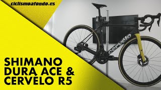 Shimano Dura Ace  Cervélo R5  Ciclismo a fondo [upl. by Anisirhc]