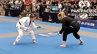 Nikki LloydGriffiths vs Emily Talevski  Pan Pacific 2024 [upl. by Htiduy]