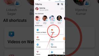 how to create facebook page  facebook page kaise banaye shorts [upl. by Airdnaxila]