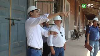 El gobernador Valdés recorrió las obras de quotLa Unidadquot para seguir avanzando [upl. by Rezzani421]