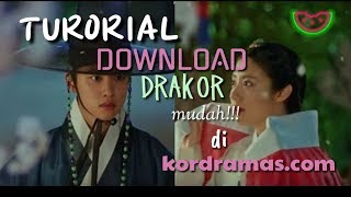 CARA DOWNLOAD DRAMA KOREA DI KORDRAMASCOM MUDAHH BGT 😍 [upl. by Sidky]