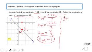 INH Geometry Midpoint 2 [upl. by Ientirb936]