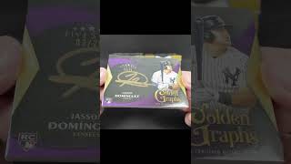 2024 Topps Five Star Jasson Dominguez Golden Graphs Purple [upl. by Apurk]