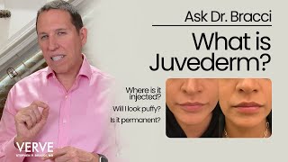 What is Juvederm and is it the Right Filler for Me  Ask Dr Bracci [upl. by Henrique]