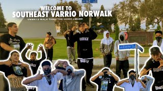 Welcome To SouthEast Varrio Norwalk Walking Thru The Hood “WE TOOK OVER” VNWK13 vlog trending [upl. by Ecirtac]