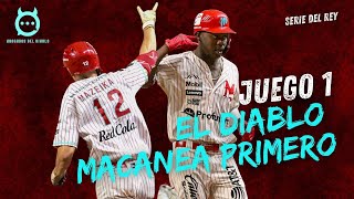 Los Diablos Rojos regresan a la forma de Temporada Regular en la Serie del Rey 2024  Vamos por Tres [upl. by Rauch]