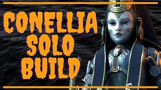 CONELLIA  This SOLO BUILD is Like CHEATING [upl. by Egief]