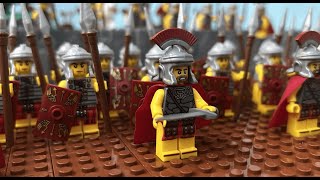 Lego History Animation Cimbrian Wars Trailer [upl. by Downs]