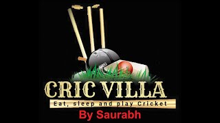 scc vsrebel royals xi T20 Match CricVilla by Saurabh [upl. by Rehpitsirhc]