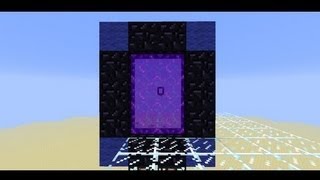 Custom Portals  Minecraft Mapmaking Tutorial [upl. by Neau]