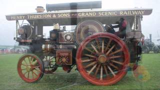 Kettering Vintage Rally amp Steam Fayre 2010 [upl. by Ingeberg864]