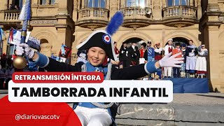 Tamborrada Infantil 2024 Revive el programa completo [upl. by Martens]