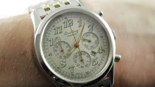 Breitling Navitimer Premier A42035G197 Breitling Premier Review [upl. by Mikeb]