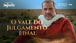 Visitei o Vale do Julgamento Final por onde Jesus passou [upl. by Adnohser806]