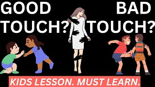 quotGood Touch Bad touchA Guide for children quotkids storykids education [upl. by Scarrow711]