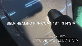 Revivify USJ9 Self Heal Ceramic Coating Demo [upl. by Nabla]