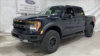 Antimatter Blue 2023 Ford F150 Raptor Review [upl. by Spain525]