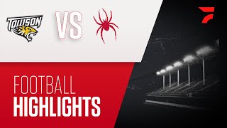 Highlights Towson vs Richmond Football  2024 CAA [upl. by Benji]