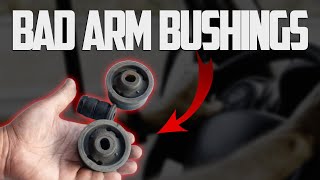 5 Symptoms of Bad Control Arm Bushings amp Replacement Cost [upl. by Gerrard952]