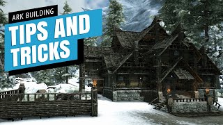 Ark Building Tips amp Tricks [upl. by Redmer472]