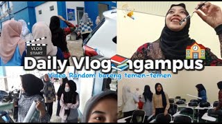 A day in my life Kuliah offline ngevlog bareng Tementemen kampus [upl. by Barrus]