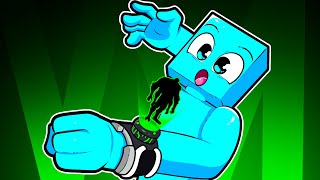 Encontrei o Omnitrix Proibido no Minecraft [upl. by Illene939]