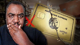 Stop Using the AMEX Gold for Groceries RIGHT NOW [upl. by Yttisahc]