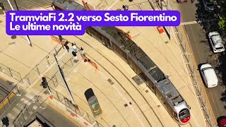 🚇 Tramvia Linea 22 AeroportoSesto Fiorentino verso progetto definitivo e avvio lavori [upl. by Freeland]