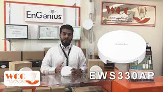 Engenius EWS330AP Access Point أكسس بوينت انجينيس [upl. by Nathanael]