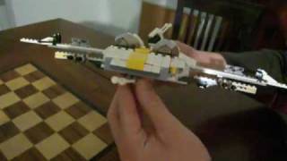 Lego KWing Review [upl. by Rapsag]