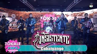 Conjunto Insistente  Cabalgando Video Oficial [upl. by Helsell796]