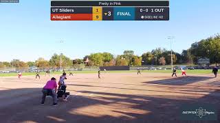 Allegiant vs UT Sliders 20241011 [upl. by Larual]