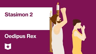 Oedipus Rex by Sophocles  Stasimon 2 [upl. by Akilam107]