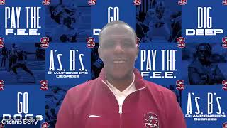 JAMES HILL SPORTS MEAC FOOTBALL SCSU COACH CHENNIS BERRY TALKS SC STATE FOOTBALL amp PROCESS 9172024 [upl. by Tenenbaum]