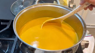 Fall Carrot Soup Recipe [upl. by Ahselef992]