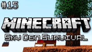 Minecraft Sky Den Survival Ep 15  BARNYARD FRIENDS [upl. by Frere]