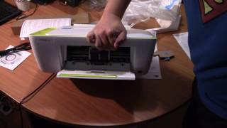 HP Deskjet Printer Not Load Paper Clean the Pickup Roller Rubber [upl. by Ossie342]