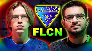 TUNDRA vs FALCONS  PLAYOFFS ELIMINATION  EWC x RIYADH MASTERS 2024 DOTA 2 [upl. by Charmian]