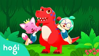 Tyrannosaurus Rex｜Pinkfong SingAlong Movie 3 Catch the Gingerbread Man [upl. by Madlin]