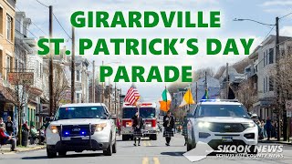 2023 Girardville St Patricks Day Parade [upl. by Four]