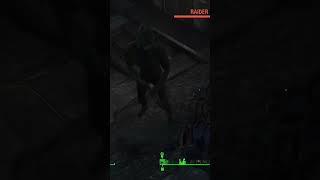 she got sworded fypyoutube gaming falloutgameplay gameplay fallout4 games fallout4playthrough [upl. by Nahgeem]